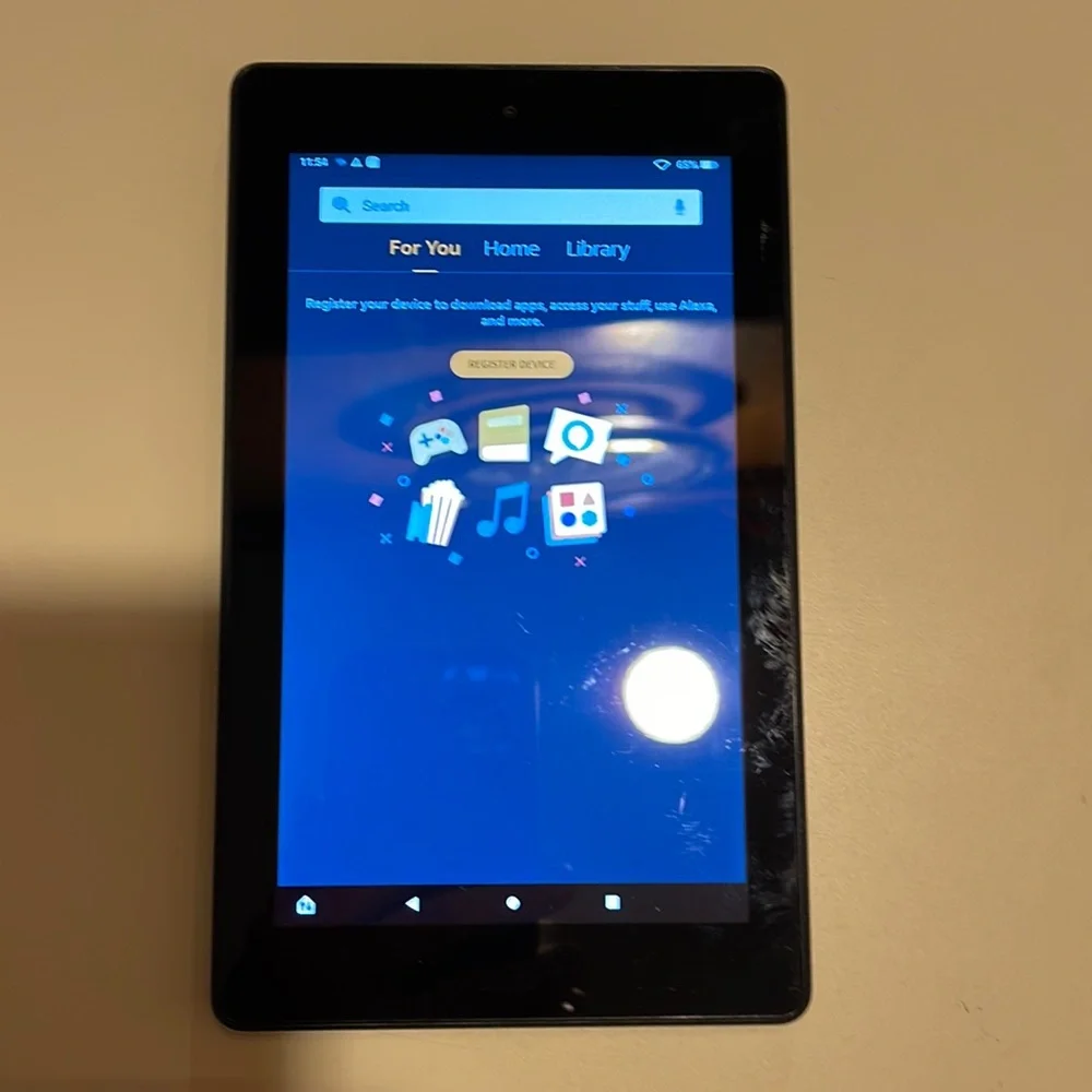 Kindle fire 9th generation